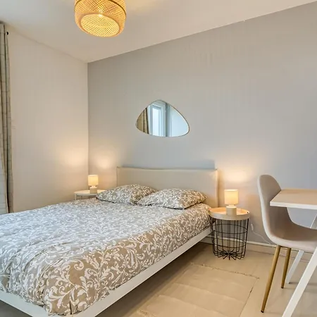 Cocon Lumineux - Parking Gratuit Apartment Mont-Saint-Aignan Exterior photo