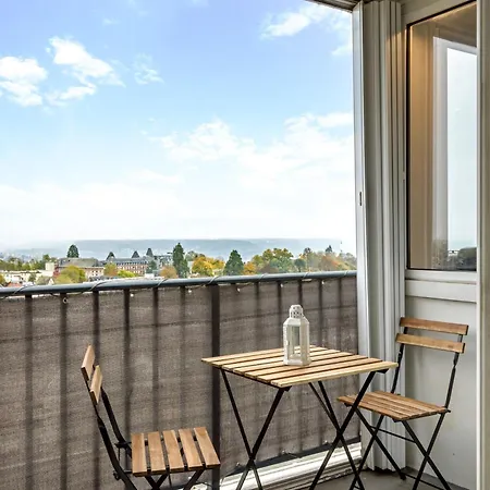 Cocon Lumineux - Parking Gratuit Apartment Mont-Saint-Aignan Exterior photo