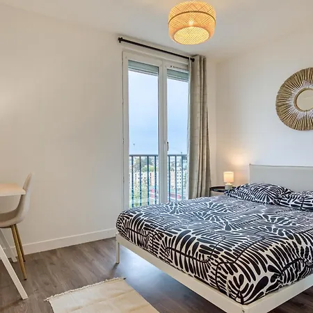 Cocon Lumineux - Parking Gratuit Apartment Mont-Saint-Aignan Exterior photo