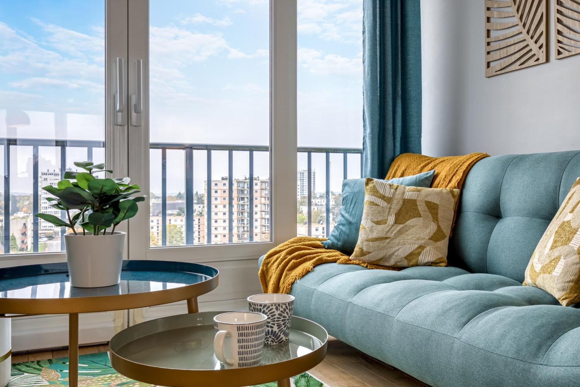 Cocon Lumineux - Parking Gratuit Apartment